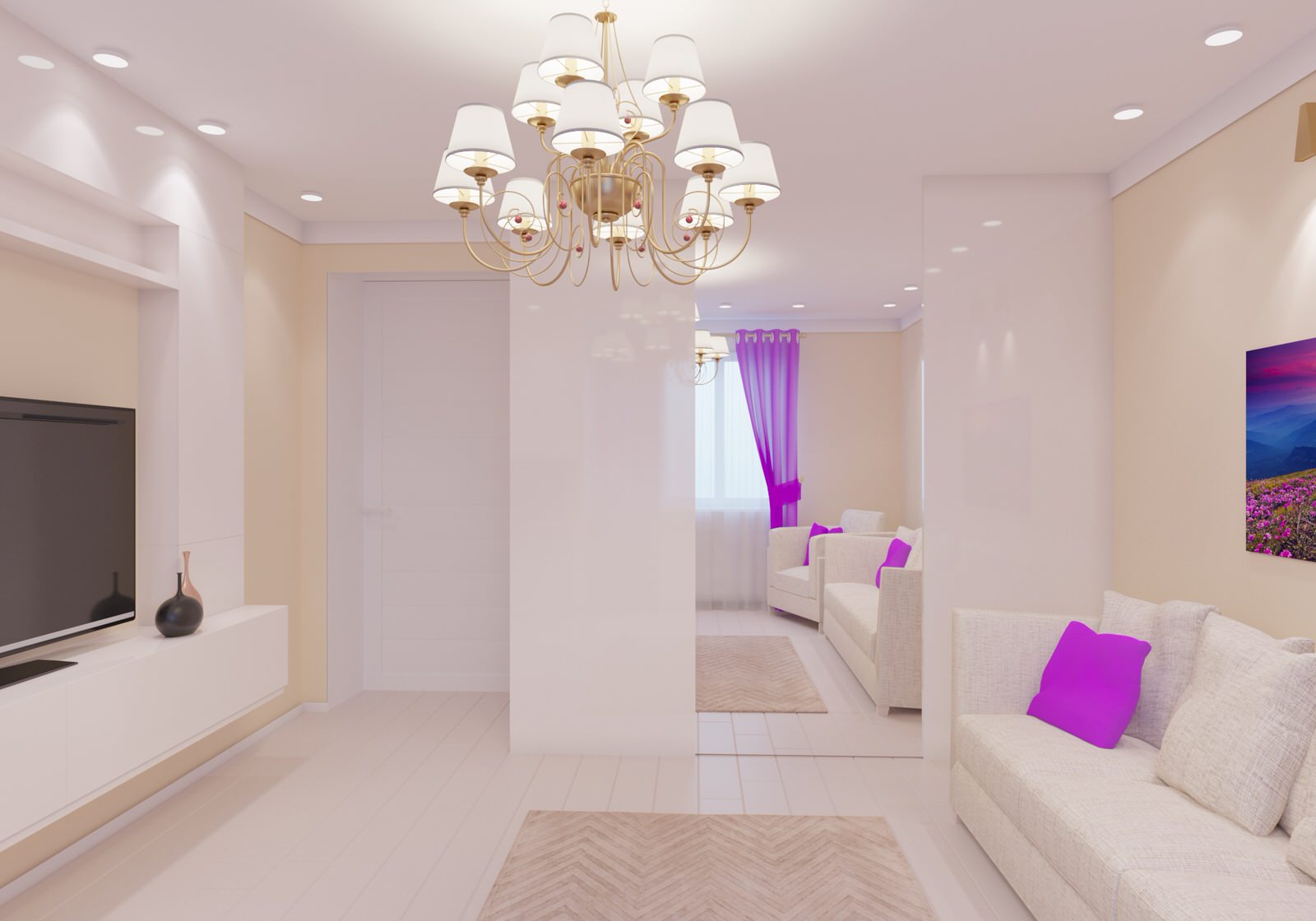 Квартира в стиле минимализм