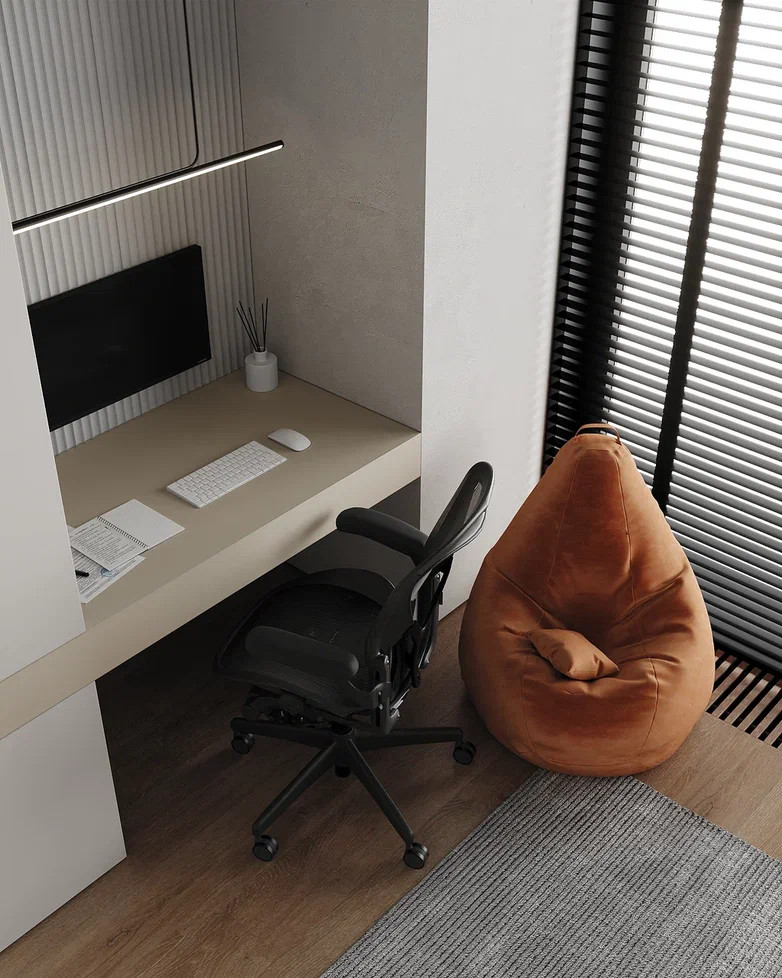 ЖК «Hide», квартира в стиле современный минимализм