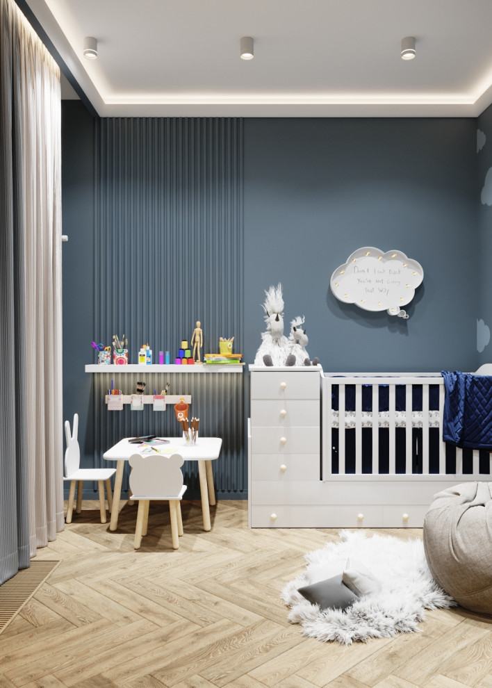 Современная квартира в клубном доме