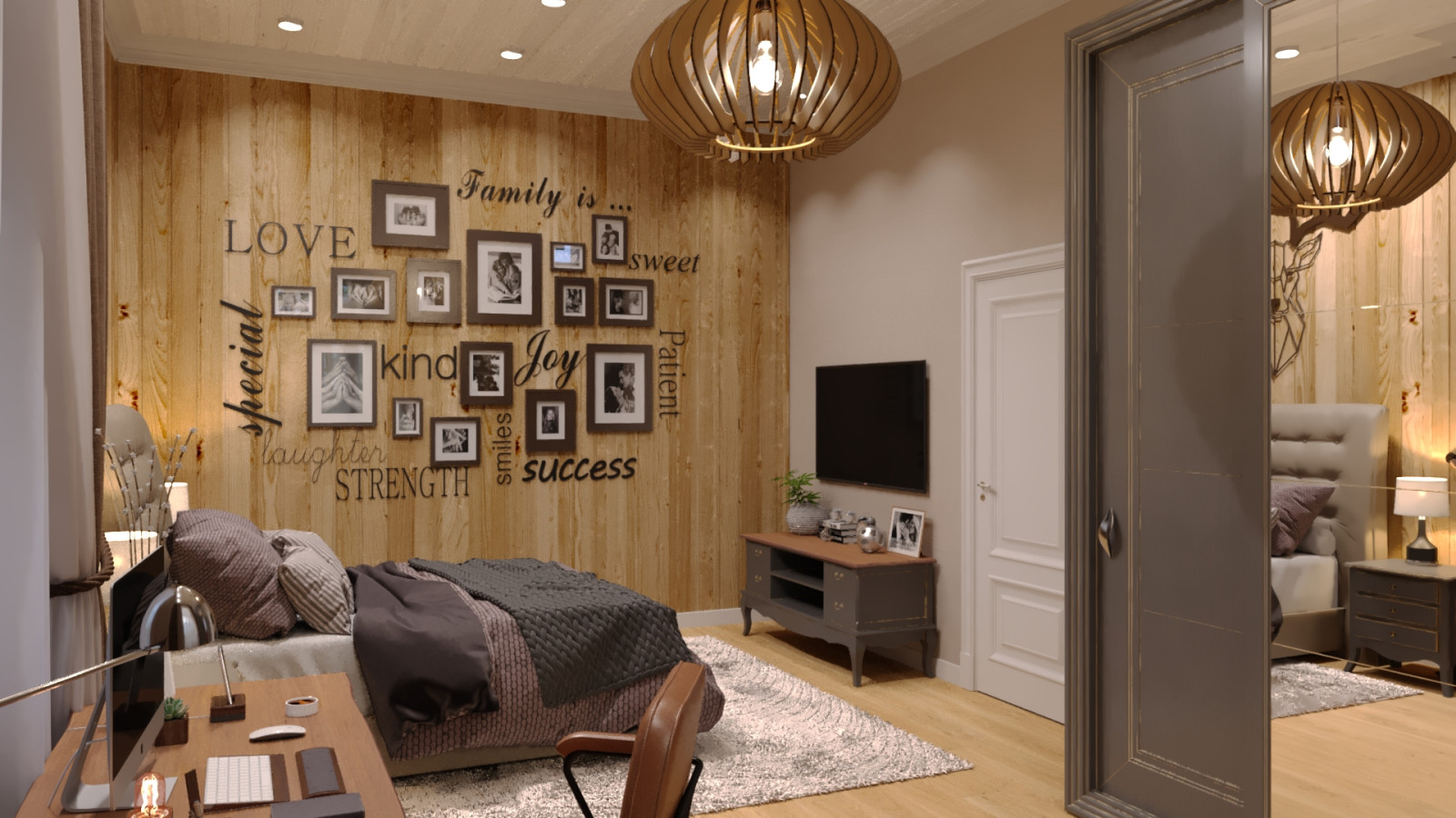 Дом в Новосадовом