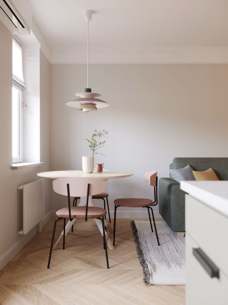 Проект квартиры в ЖК Skandi Klubb