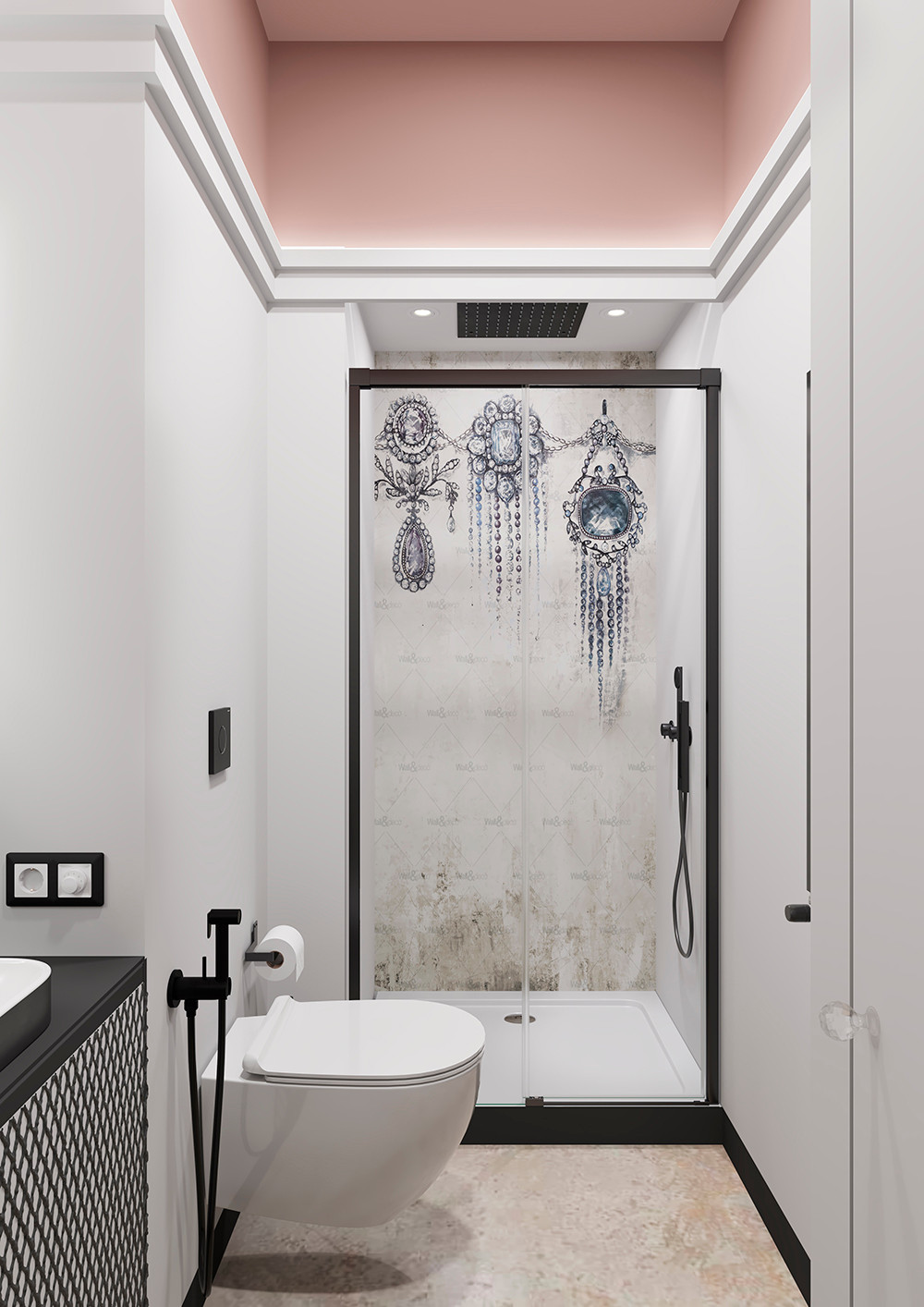 Проект 3-х комнатной квартиры для молодой творческой семьи