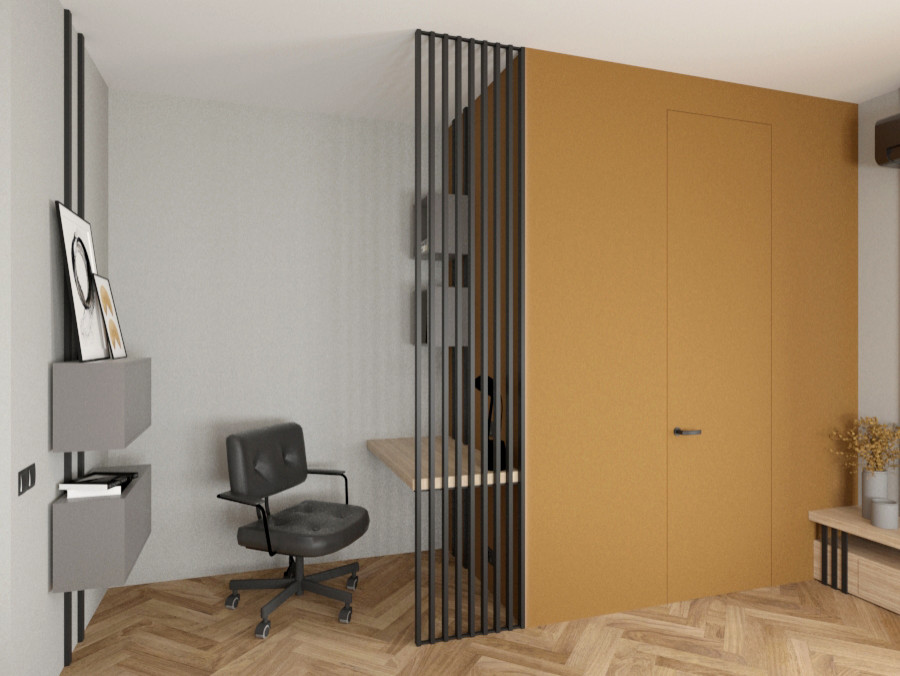 Семейный дом в пригороде_эскизы