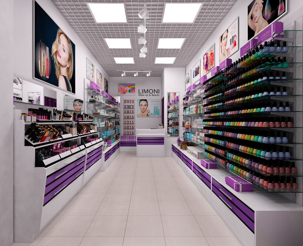 Обложка проекта: Магазин косметики LIMONI В ТЦ Happy mall