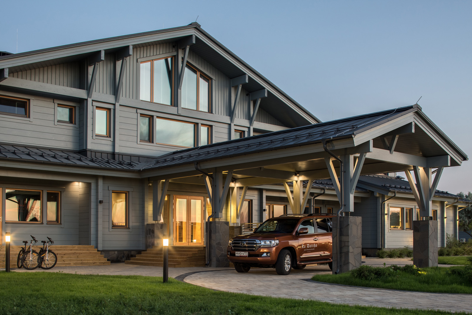 Интерьеры Dantone Home в La Datcha