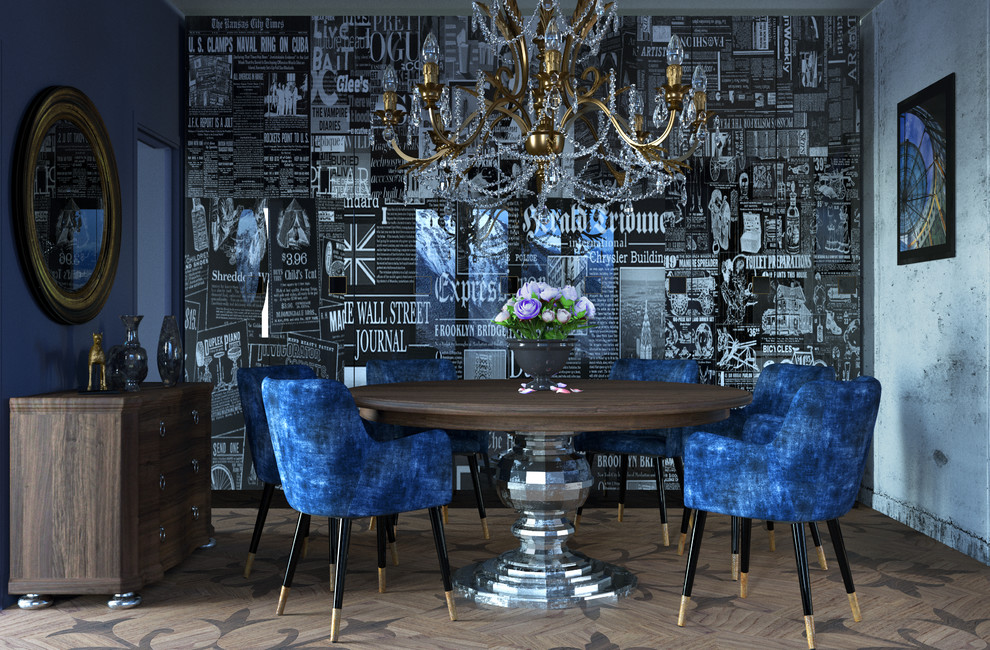 Столовая. Апартаменты для двоих в Доломитах, Италия