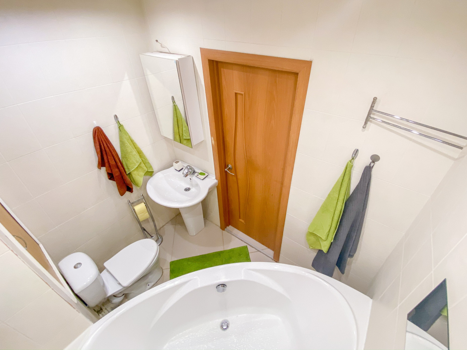 Обложка проекта: Квартира-студия в Одинцово 38 кв.м. - реализованный проект