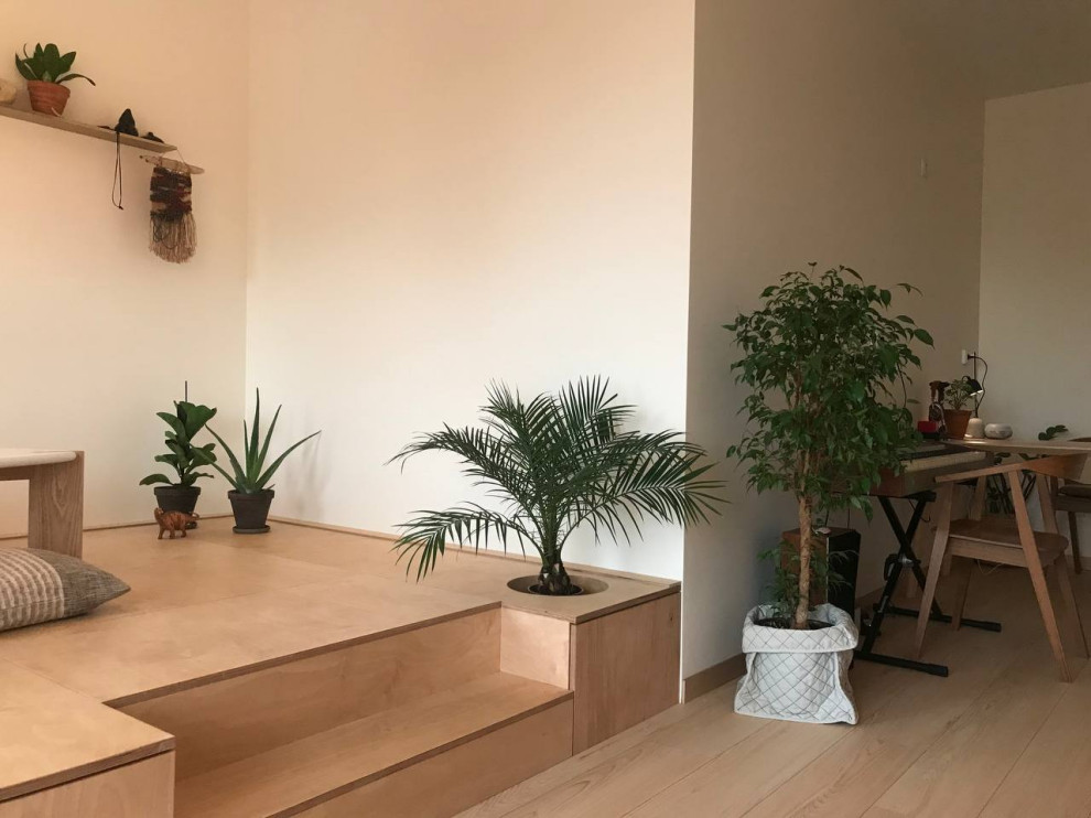 Обложка проекта: Кухня и топчан из фанеры