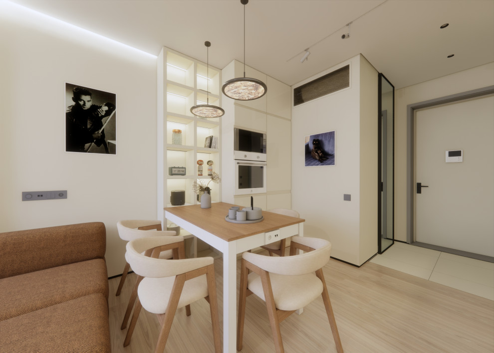 1К квартира в ЖК LEVEL Нагатинская. Москва 2024