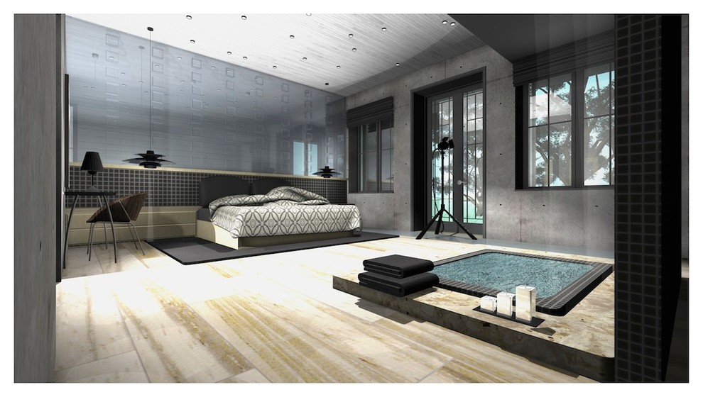 Шалгунова Альбина дизайн-проект загородного жилого дома “Парки Москвы”