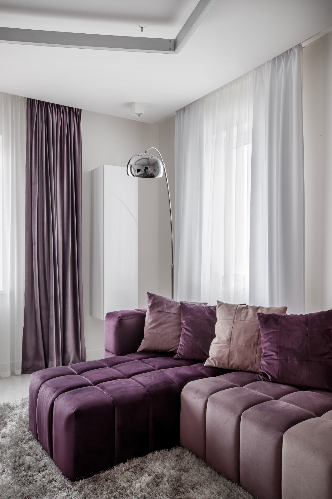 Гостиная-кухня