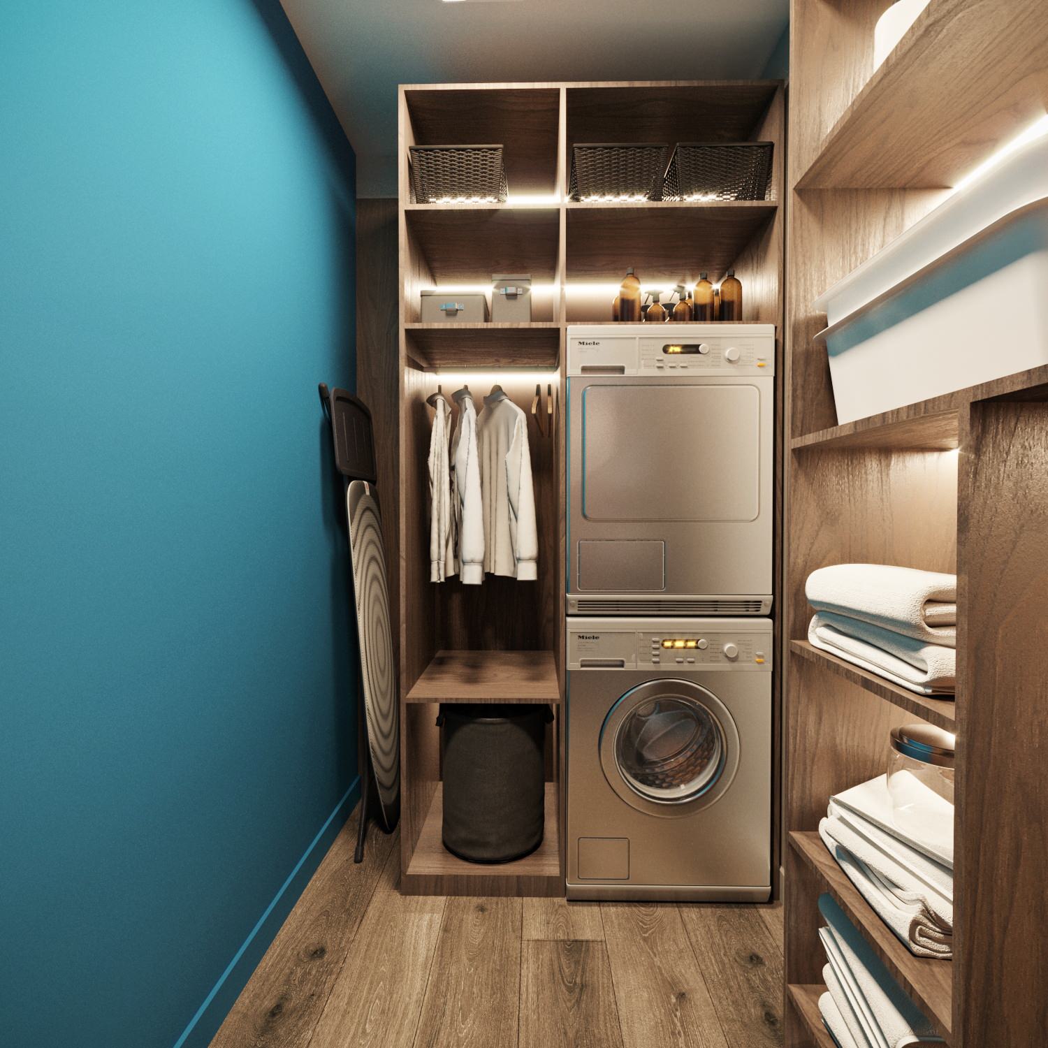 Дизайн современной семейной квартиры