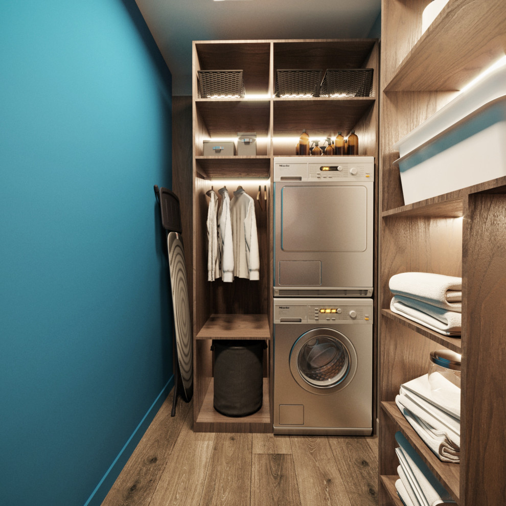 Дизайн современной семейной квартиры