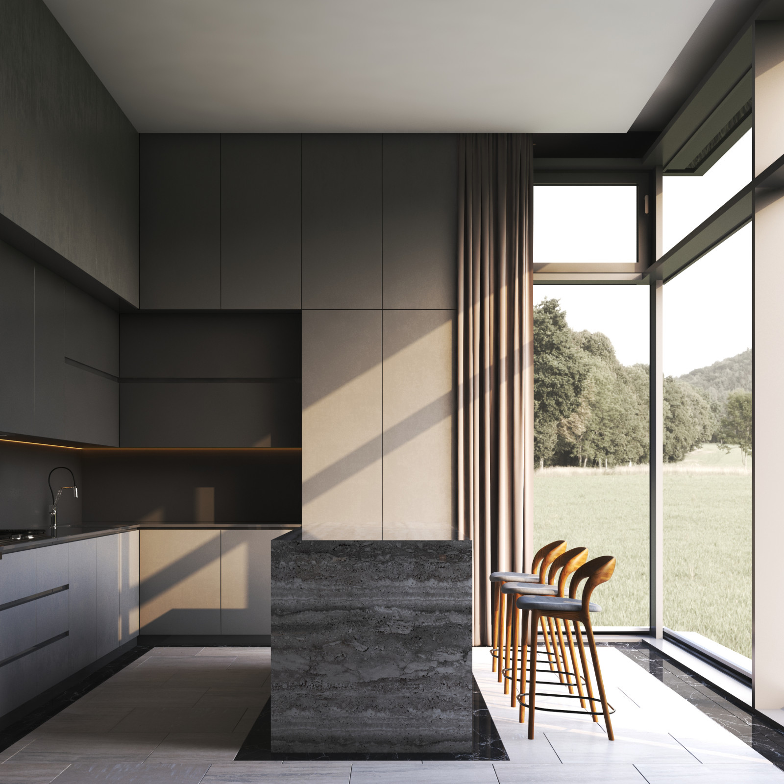 Интерьер частного дома