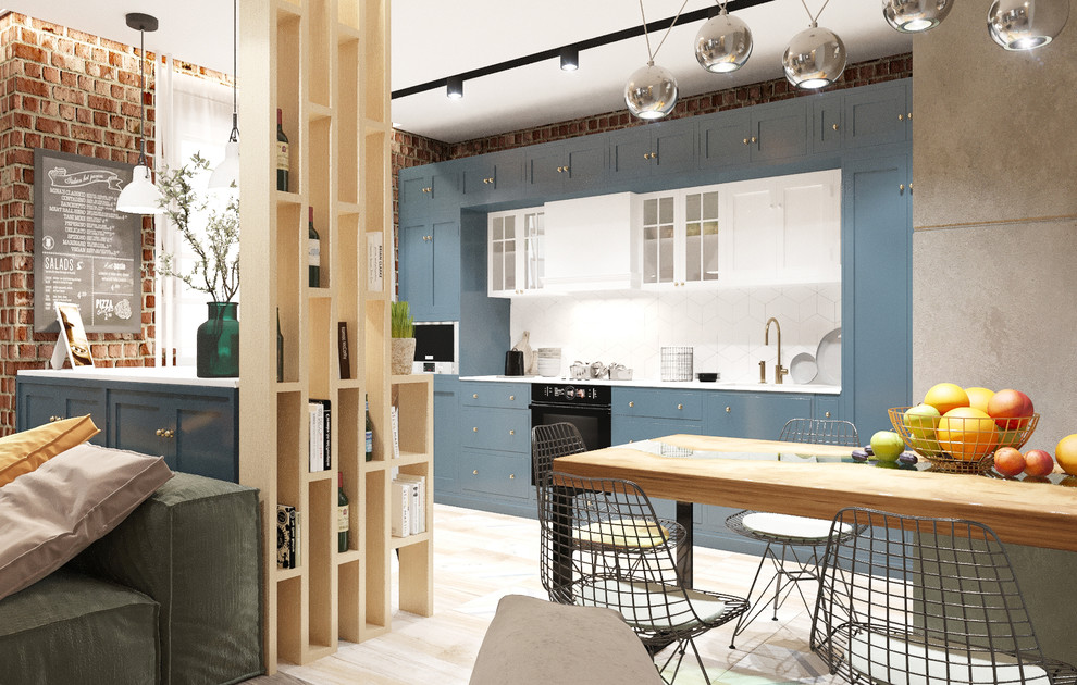 Обложка проекта: Лофт Москва