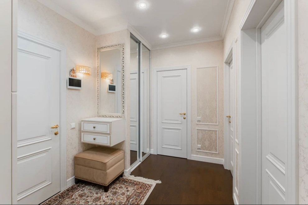 Трёхкомнатная квартира в ЖК "More"