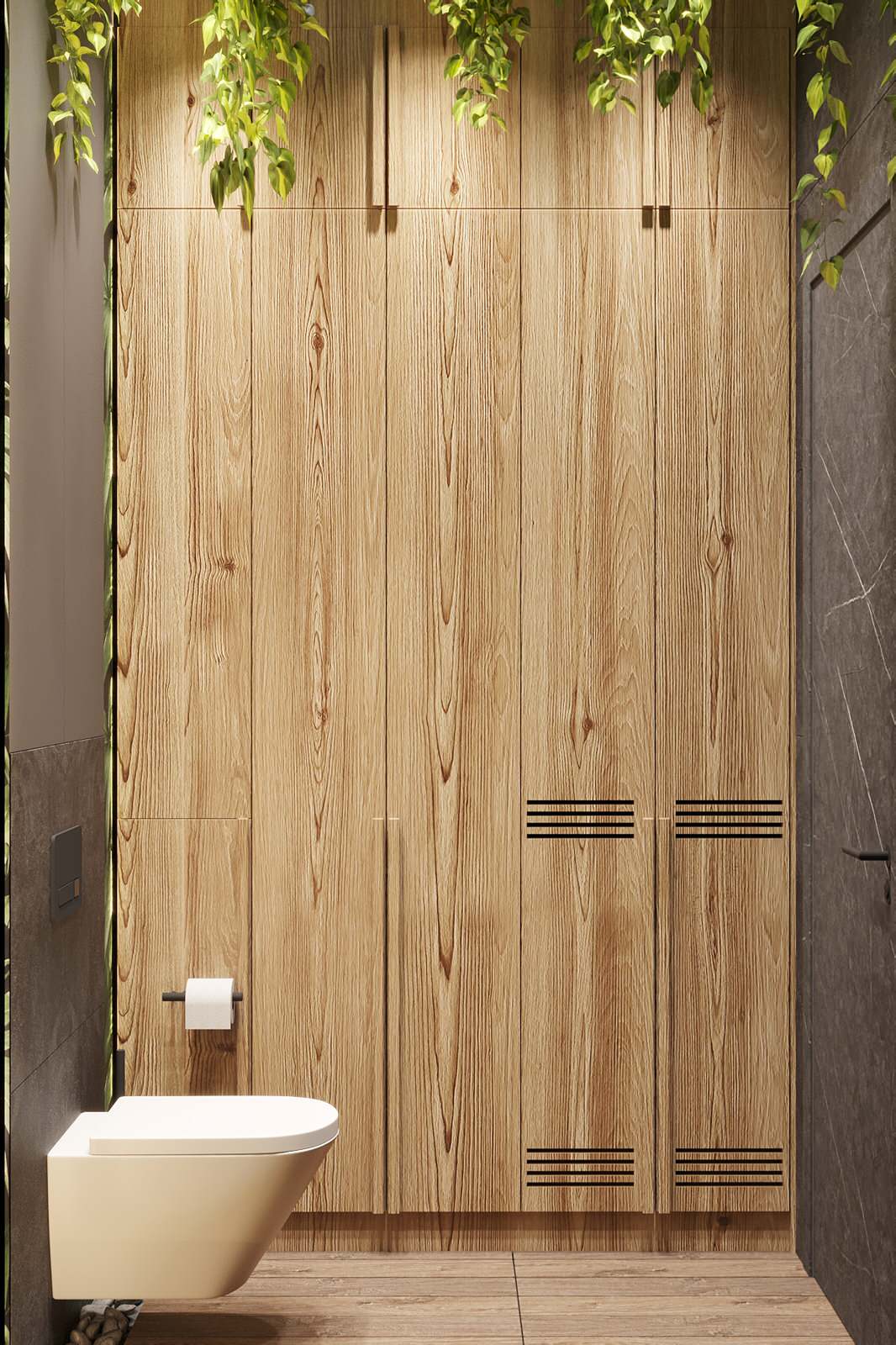 Природный санузел