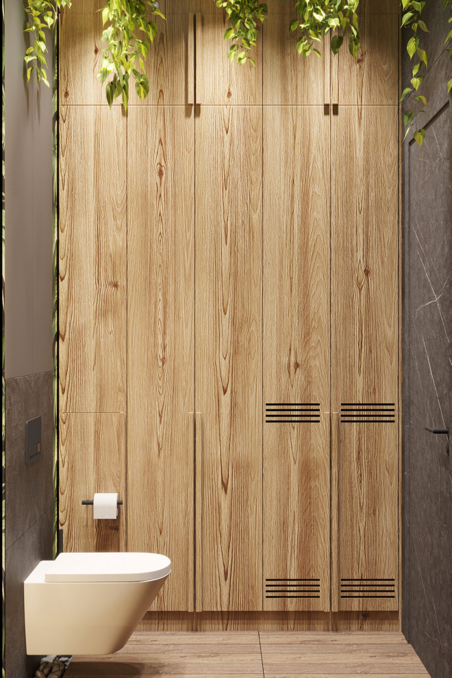 Природный санузел