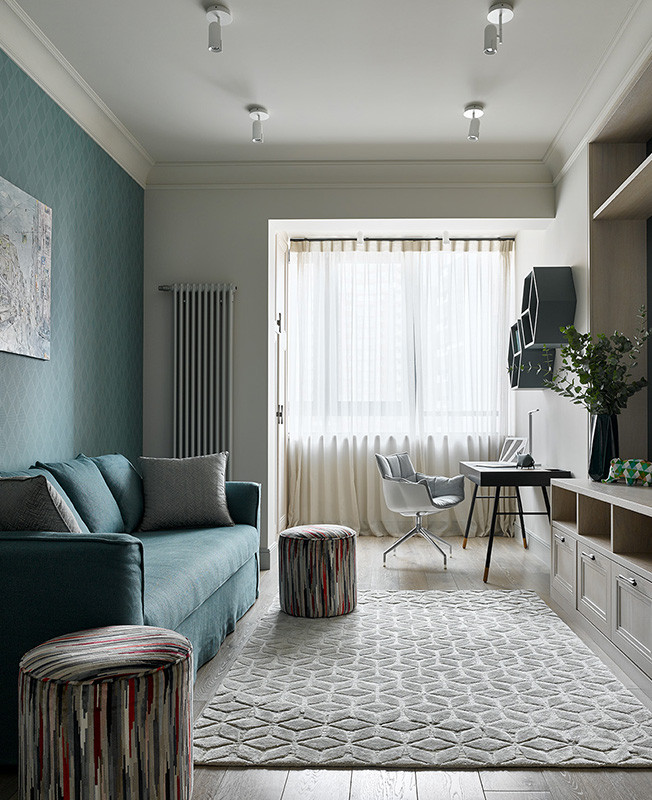 Houzz тур: Четырехкомнатная квартира, созданная из двух соседних