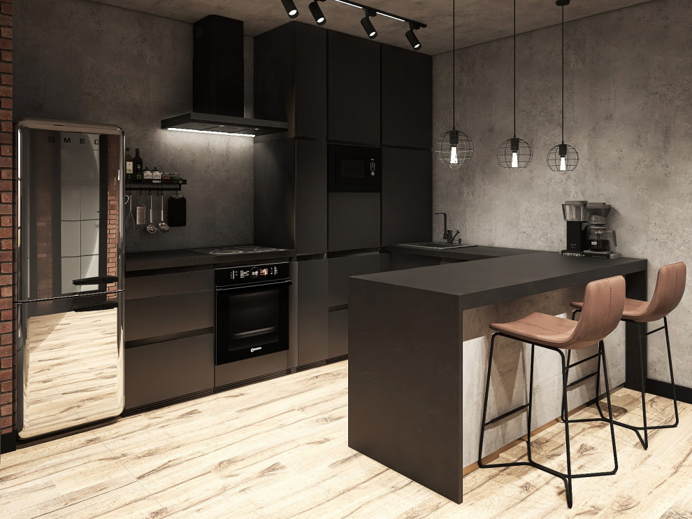 Квартира с «мужским» характером