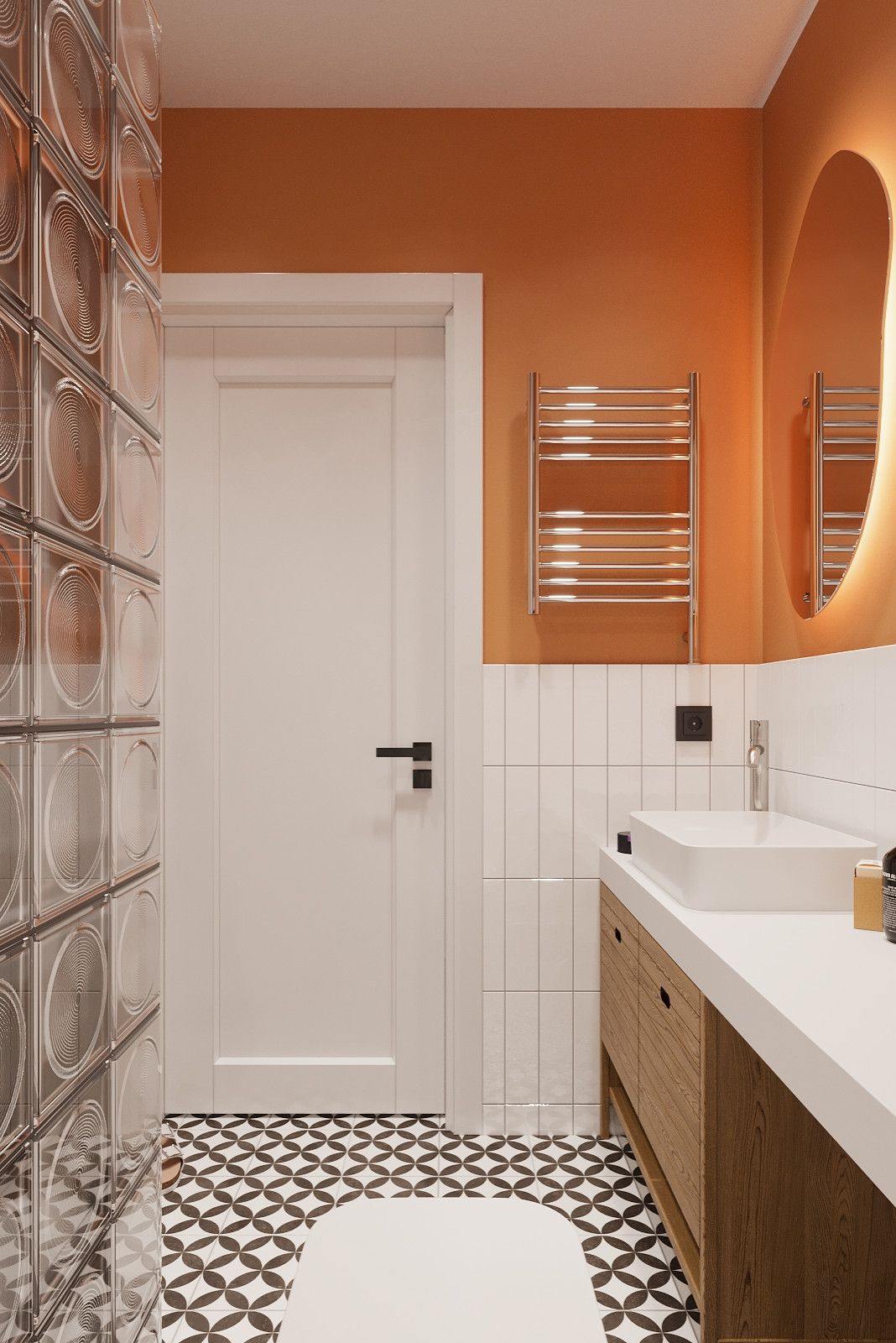 Дизайн проект квартиры ЖК Панин 72м