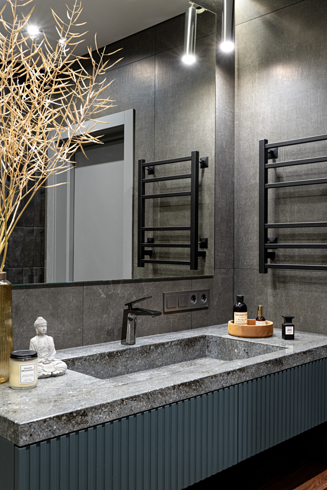 Обложка проекта: Квартира 86 м² для молодой пары