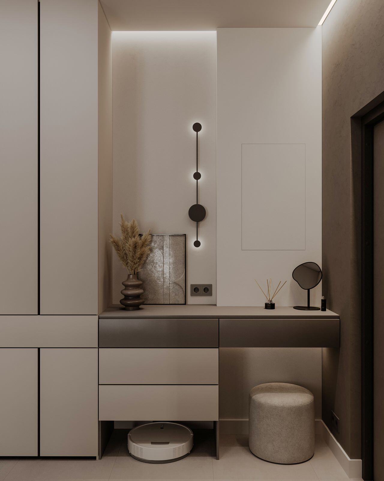 Минимализм для девушки, жк Андерсен