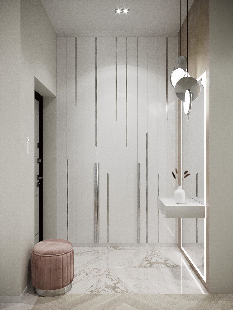 Современные прихожие