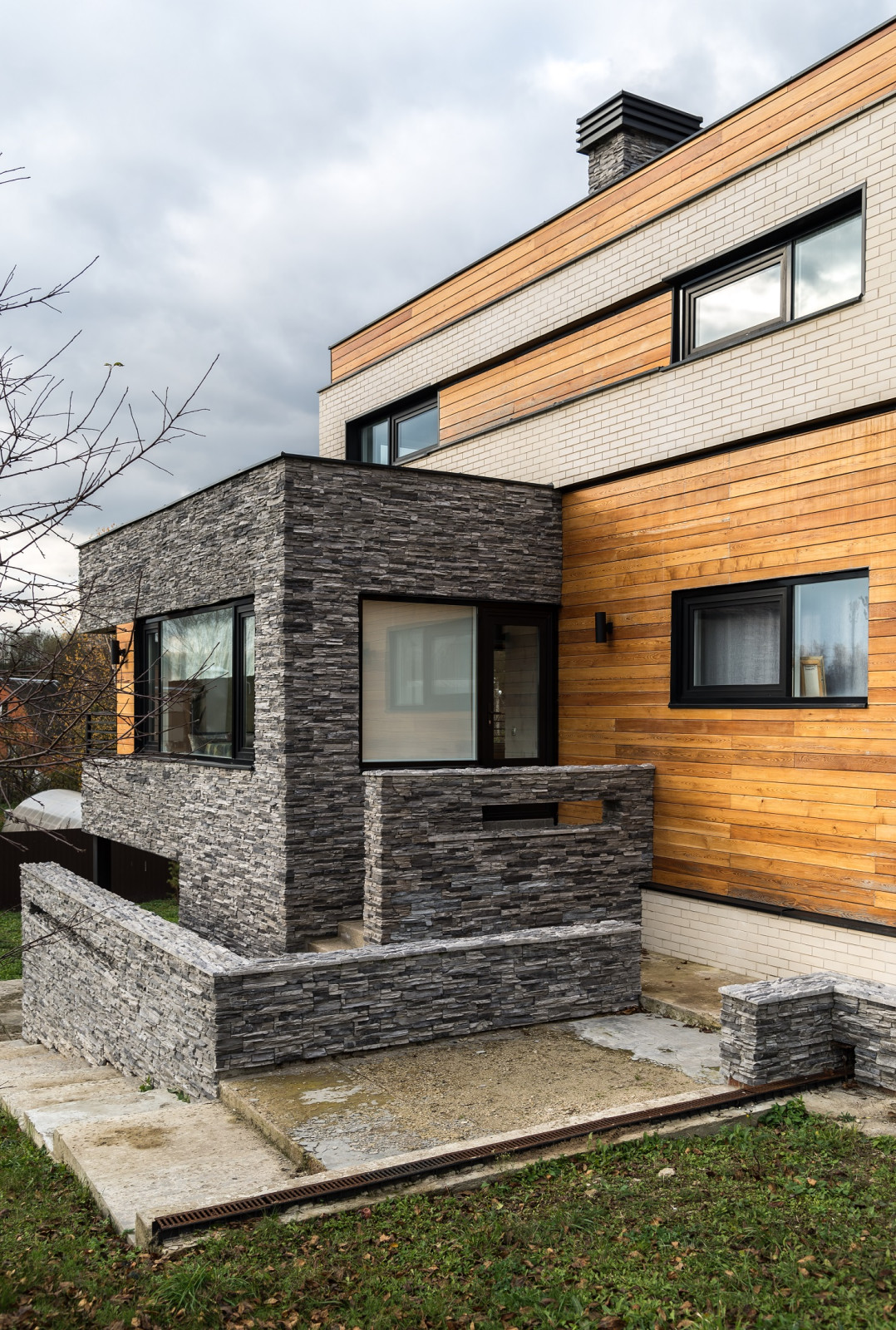 Загородный дом в Московской области