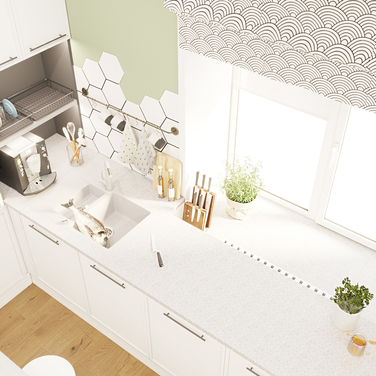 Дизайн-проект Истомина. S=86 м2