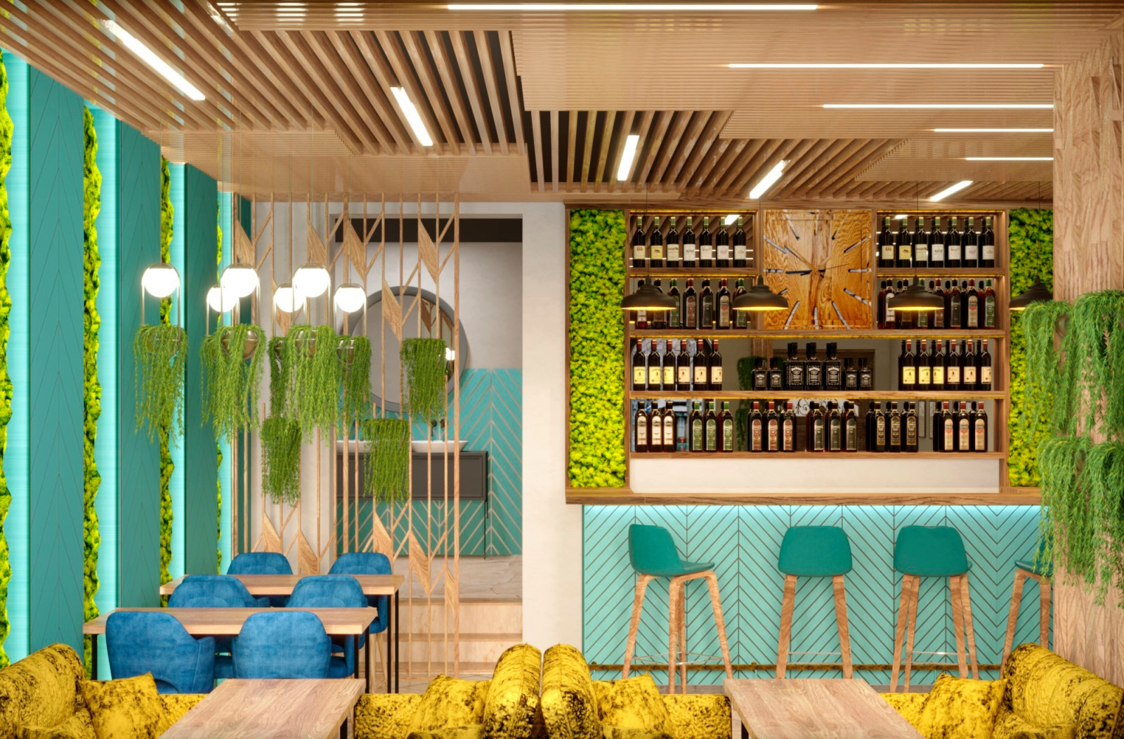 Обложка проекта: Ресторан