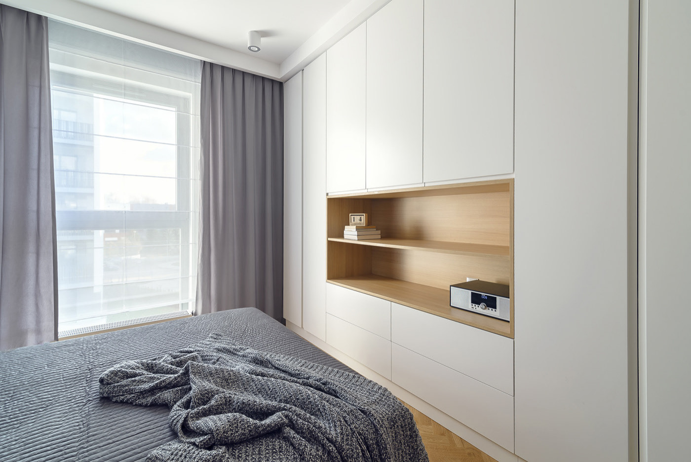 Двухкомнатная студия в современном стиле