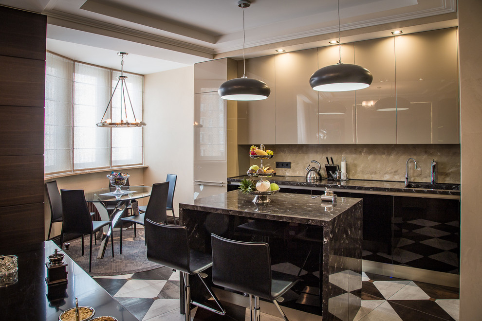 кухня - столовая