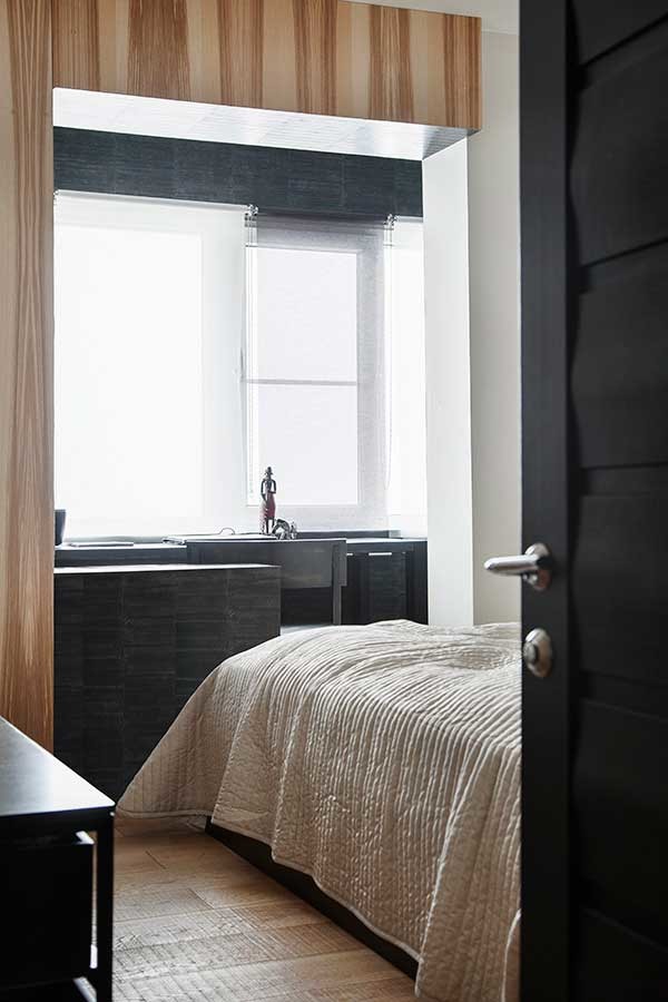 Африканские мотивы (квартира в Одинцово)