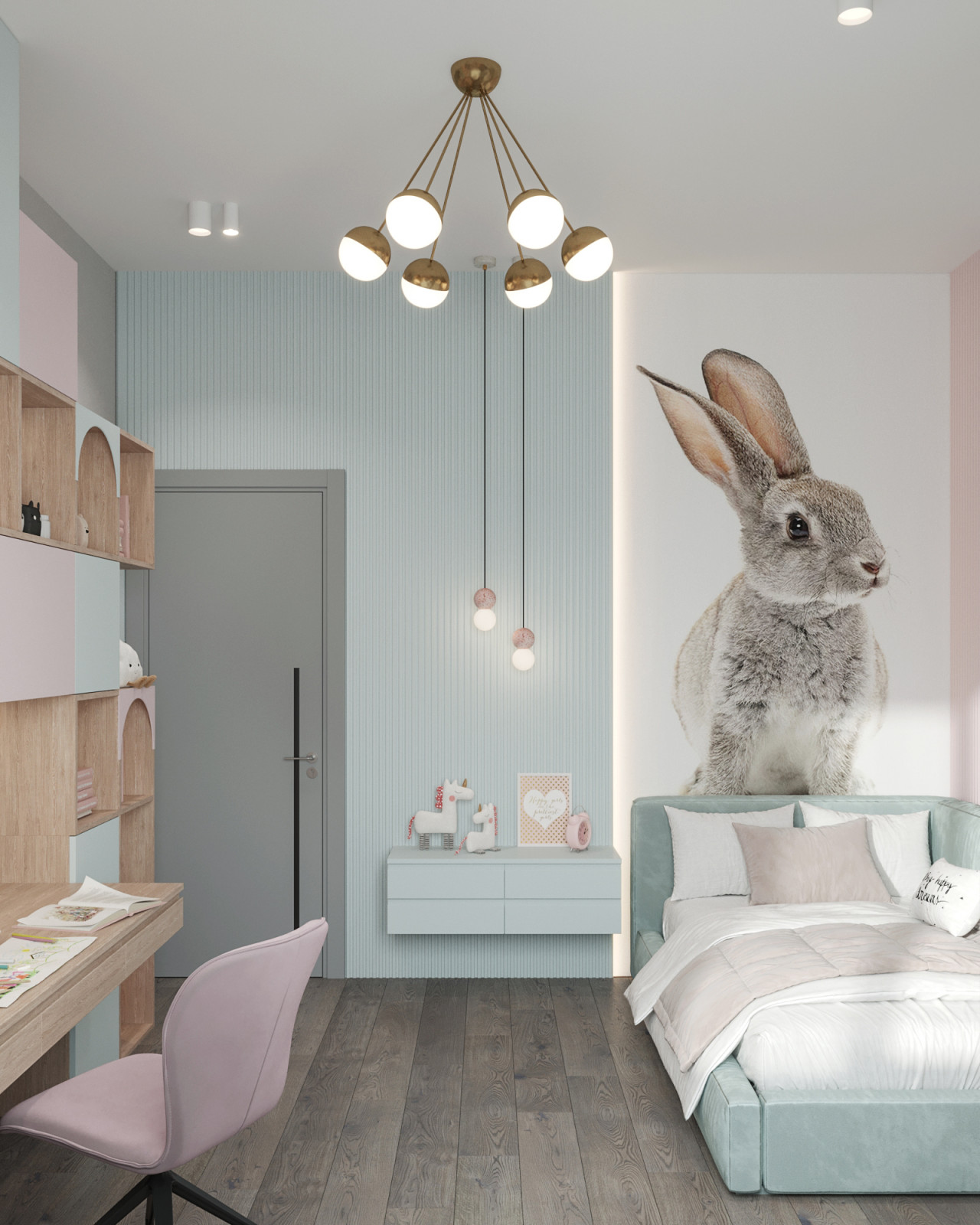 Дизайн проект загородного дома 140 кв.м