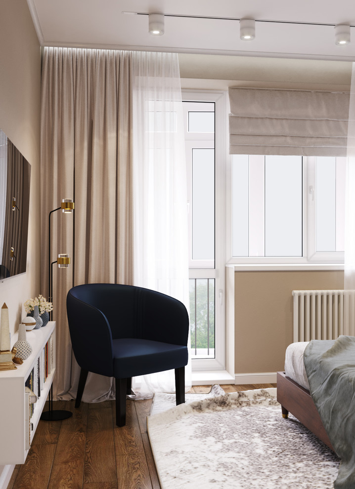 Спальня для молодой пары