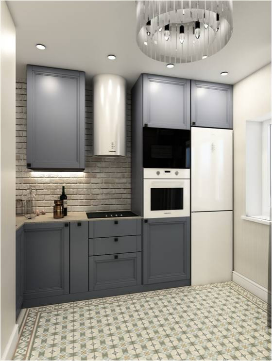 Квартира на Мичуринском проспекте, 74 м2