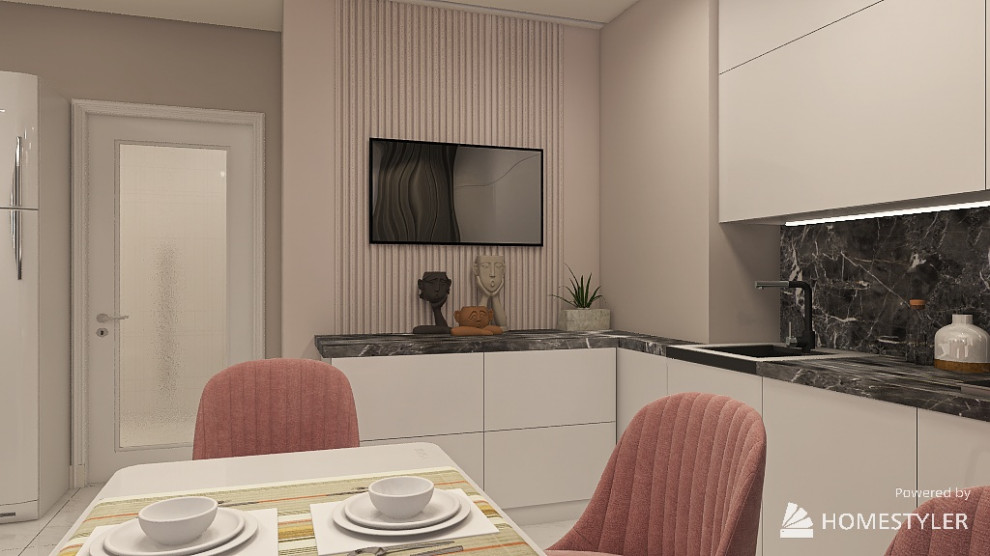 Проект трехкомнатной квартиры