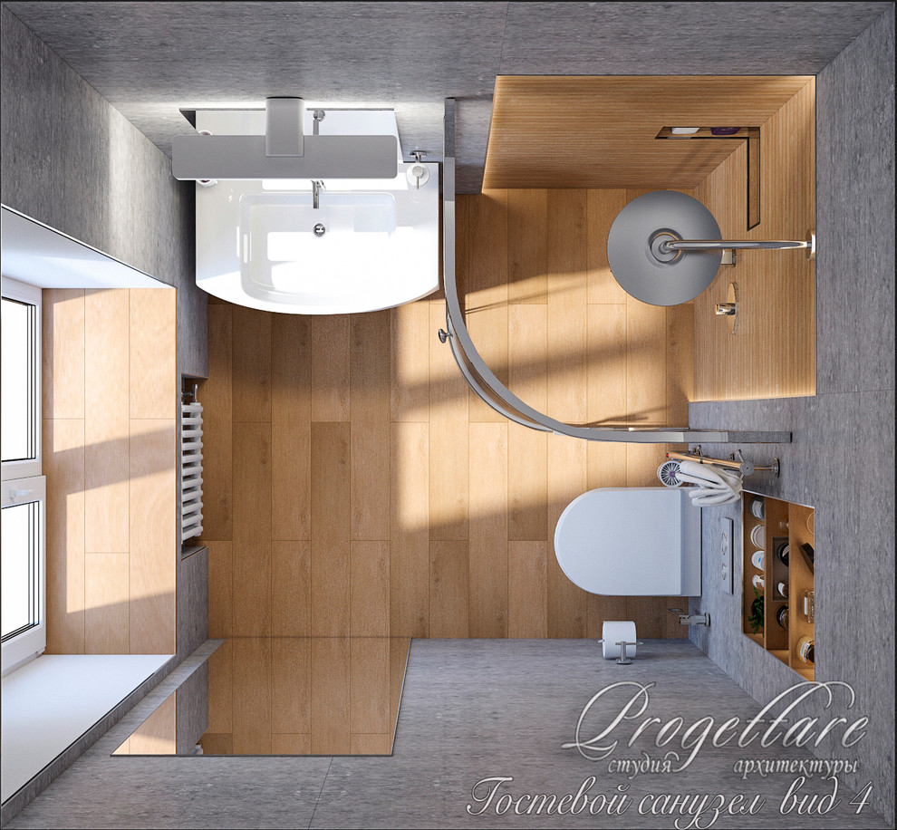 Современная квартира 75 м.кв.