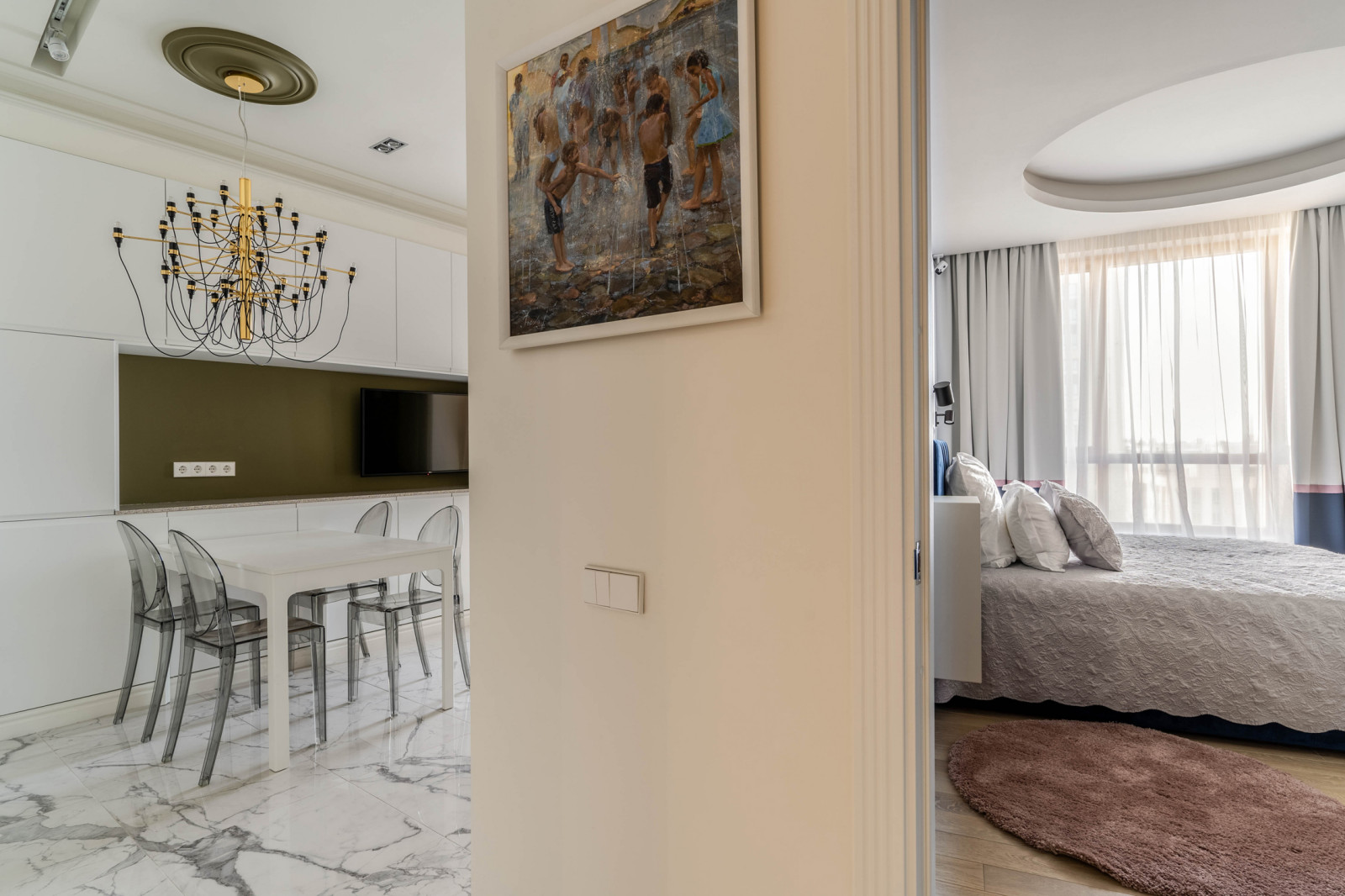 Обложка проекта: Квартира на Черной речке