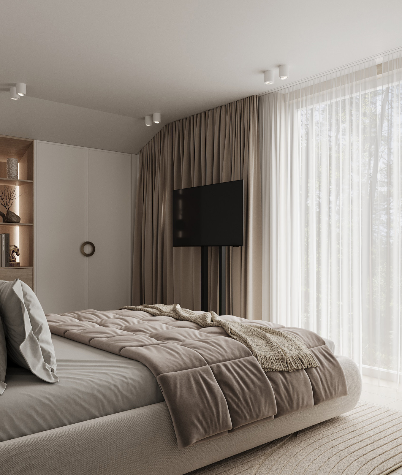 Двухэтажный дом фахверк 98м² в г. Москва