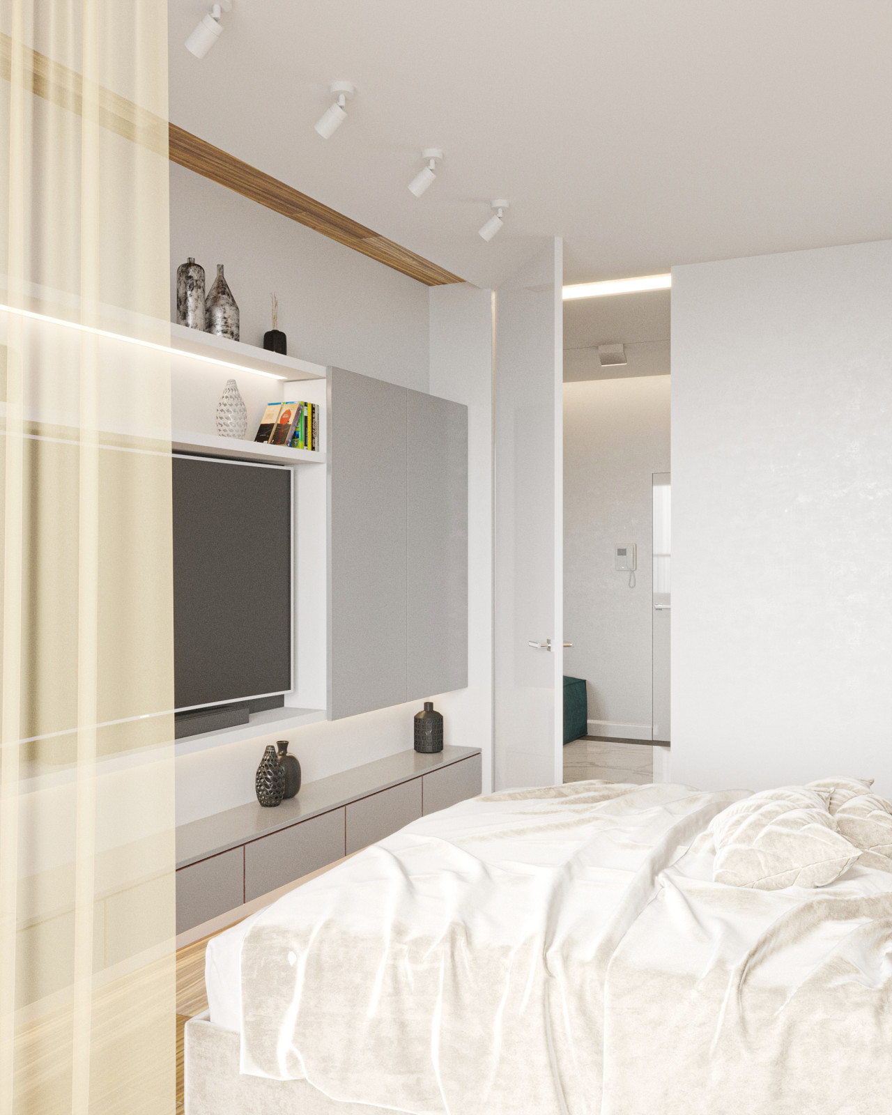 Квартира в ЖК Галактика общей площадью 42,3 м2