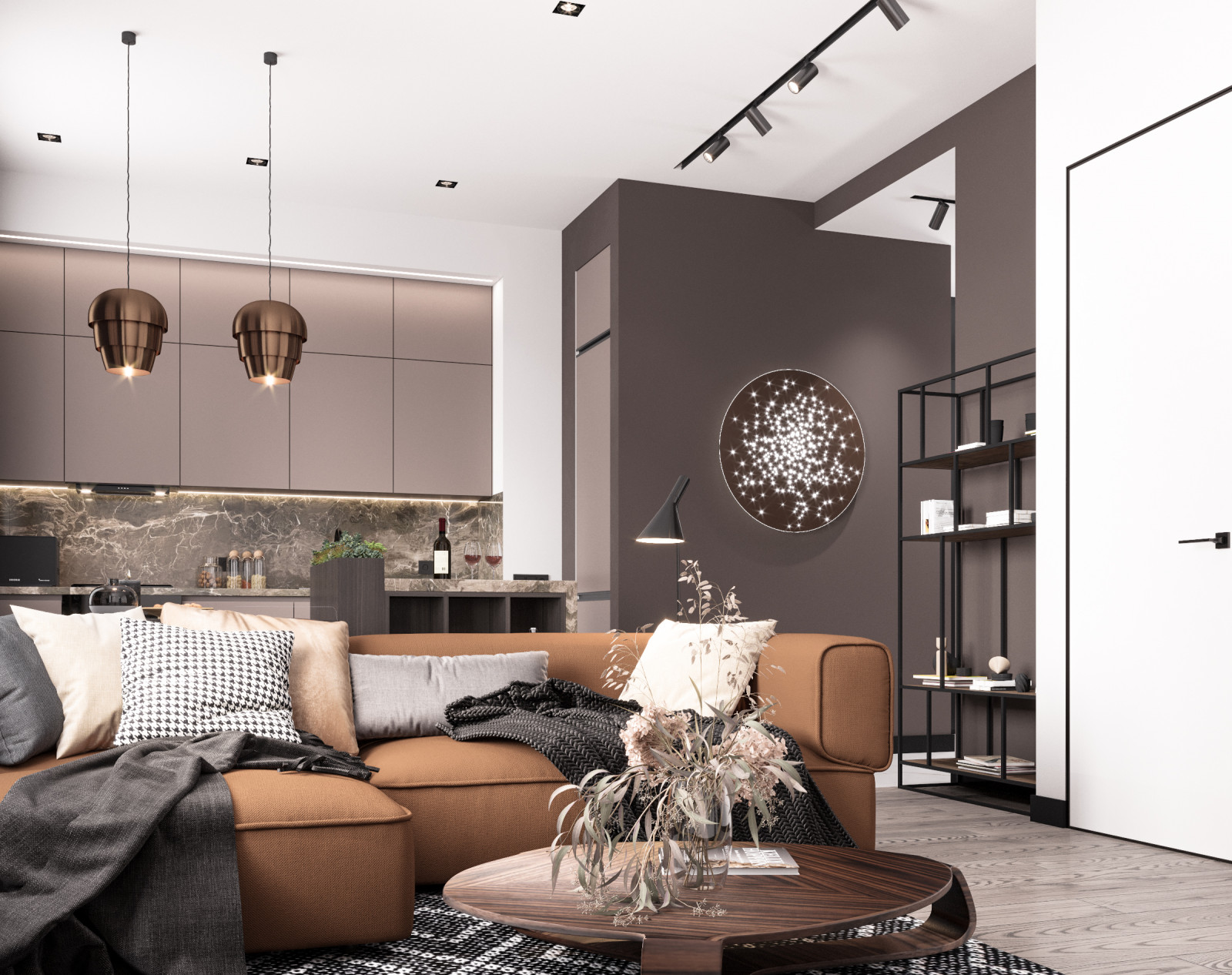 Квартира 90м2 в ЖК Сердце столицы