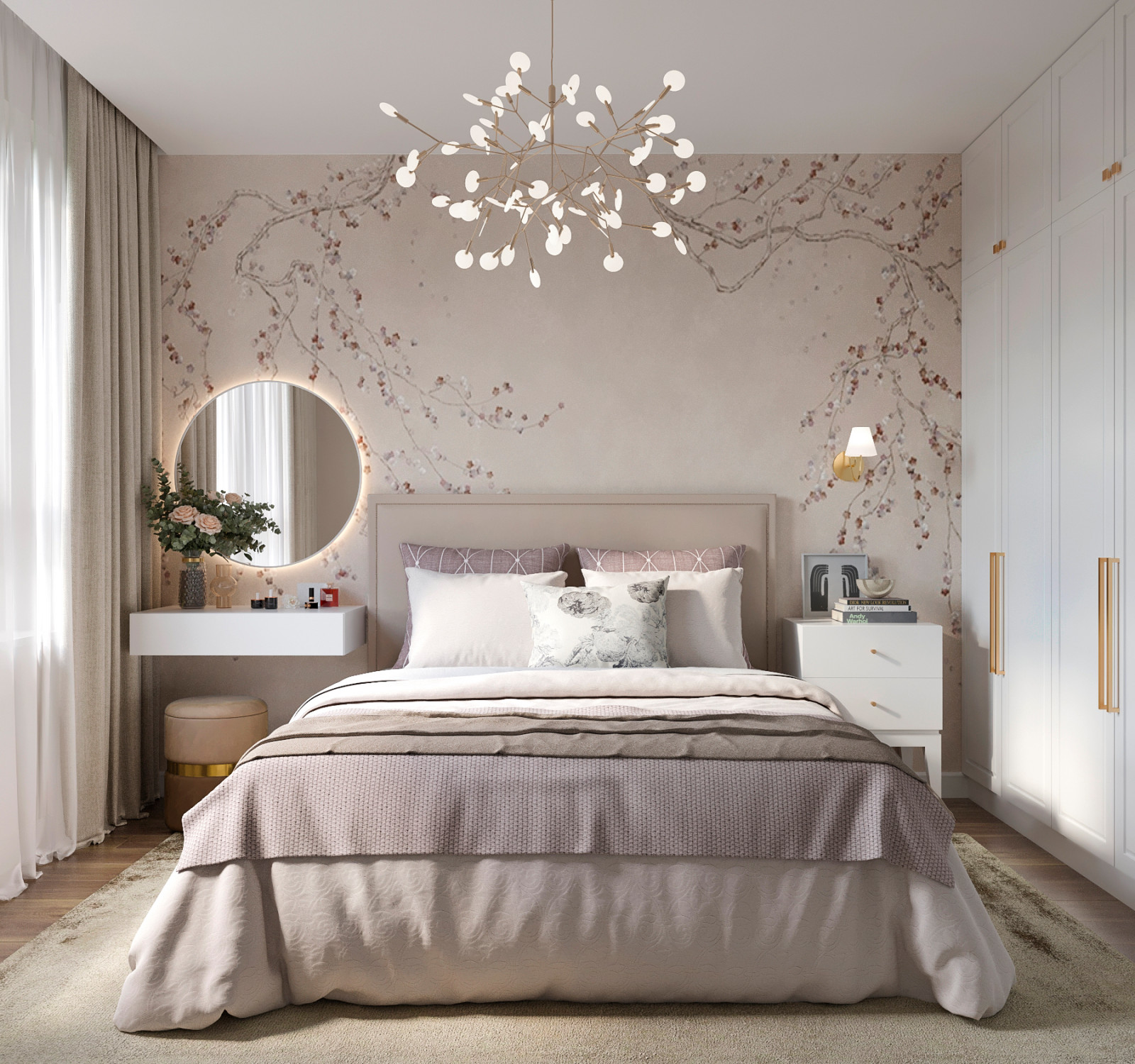 ЖК "Бутово Парк" 72 кв.м.