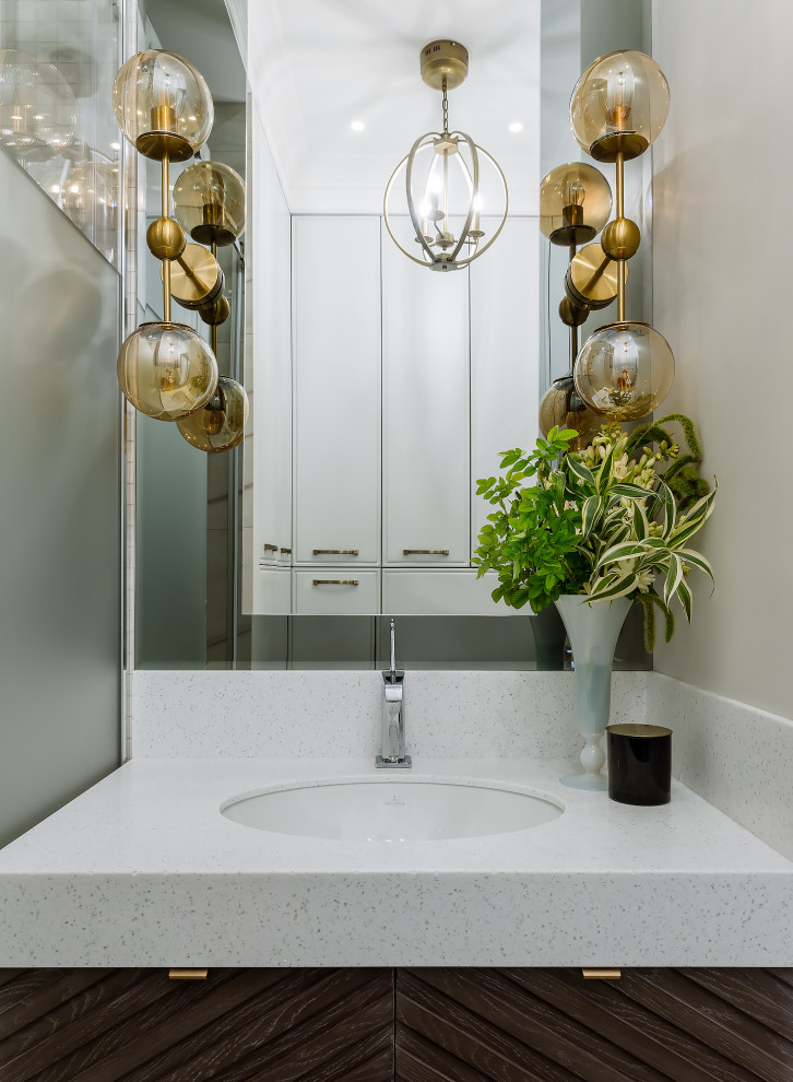 Стилизация квартиры в ЖК Пресня-Сити