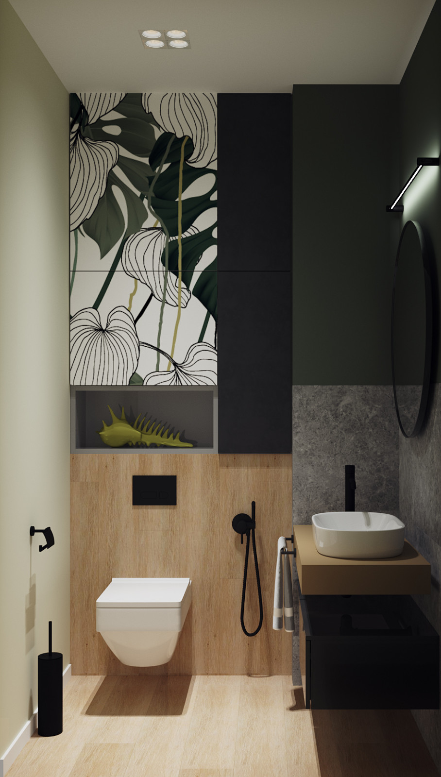 Современная квартира для молодой семьи