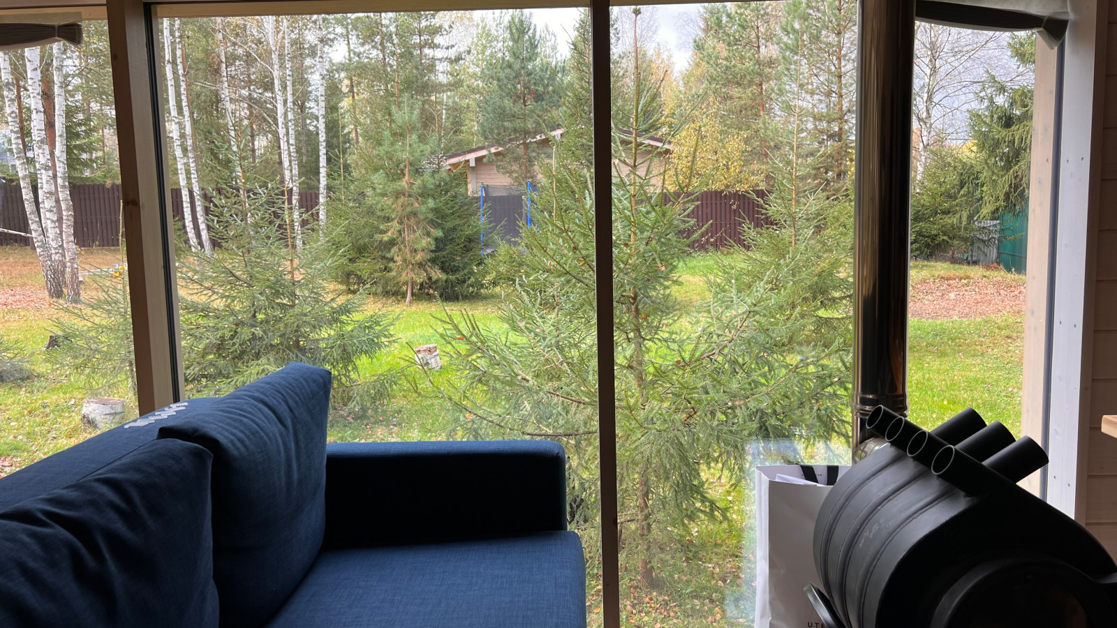 Обложка проекта: Загородный дом