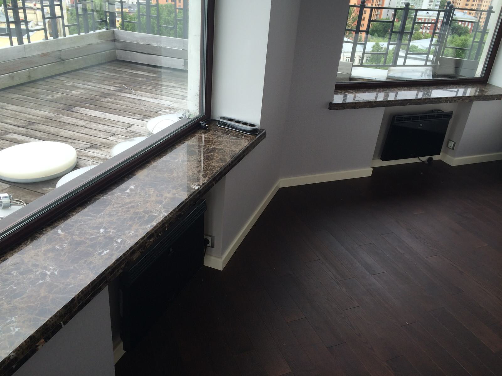 Подоконники