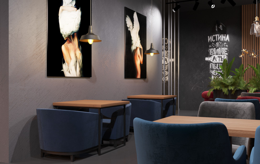 Обложка проекта: Кафе/бар г. Ижевск, 2019 г