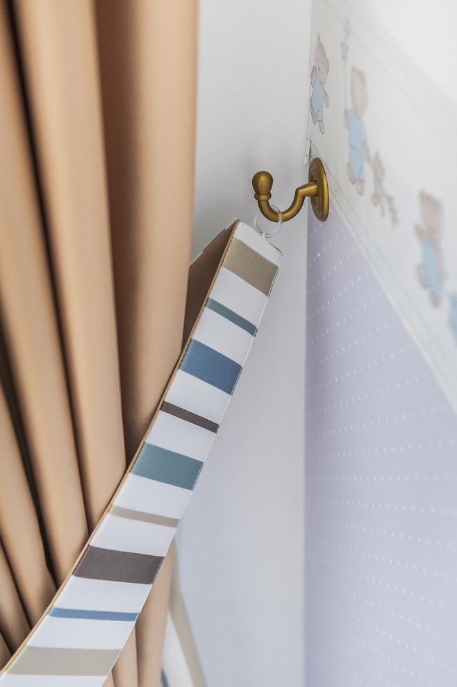 Текстильное оформление проекта дизайн студии SimpleWay